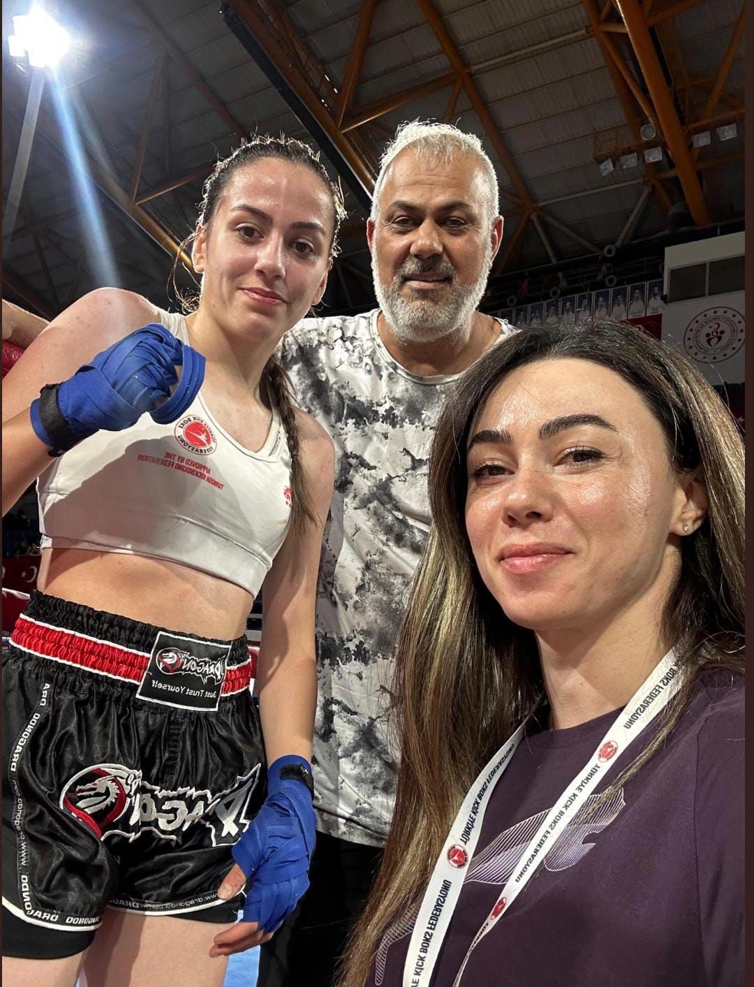 Elazığlı boksör Buse Özgür, WAKO Kick Boks Avrupa Kupası’nda