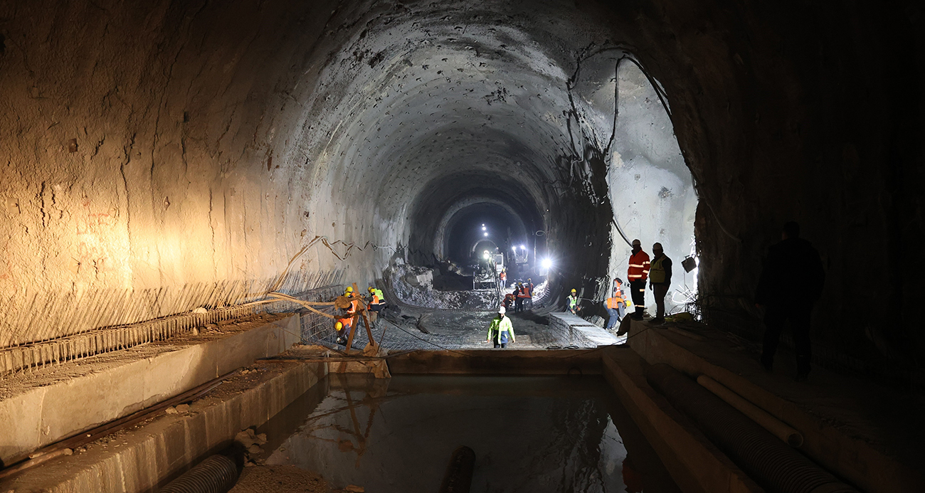 Bayburt Group’un üstlendiği tünel 13 yıldır tamamlanamadı, sürücüler tepkili