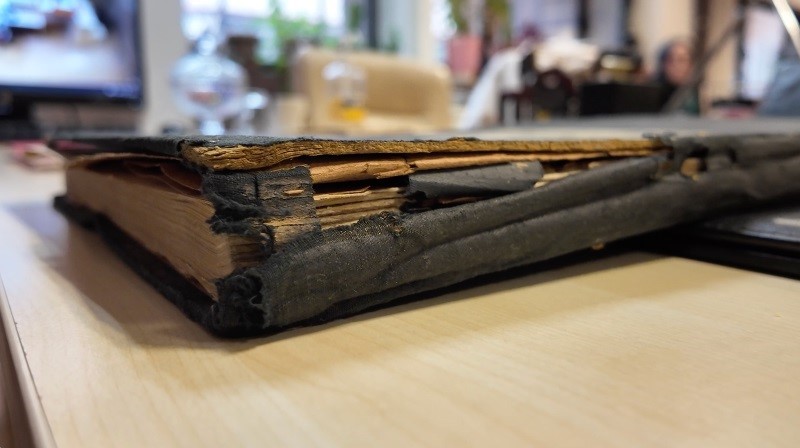 Ankara Adliyesi’nde 1926 yılına ait adli emanet defteri muhafaza altına alındı