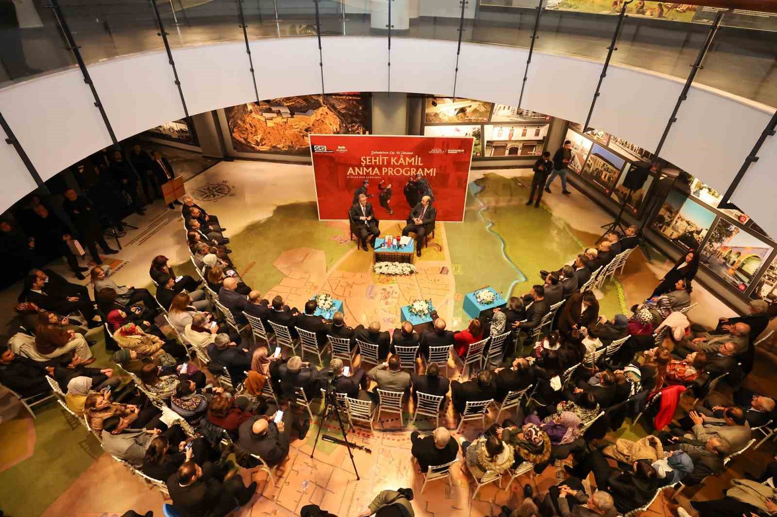 Şehit Kamil 106’ncı yıl dönümünde anıldı