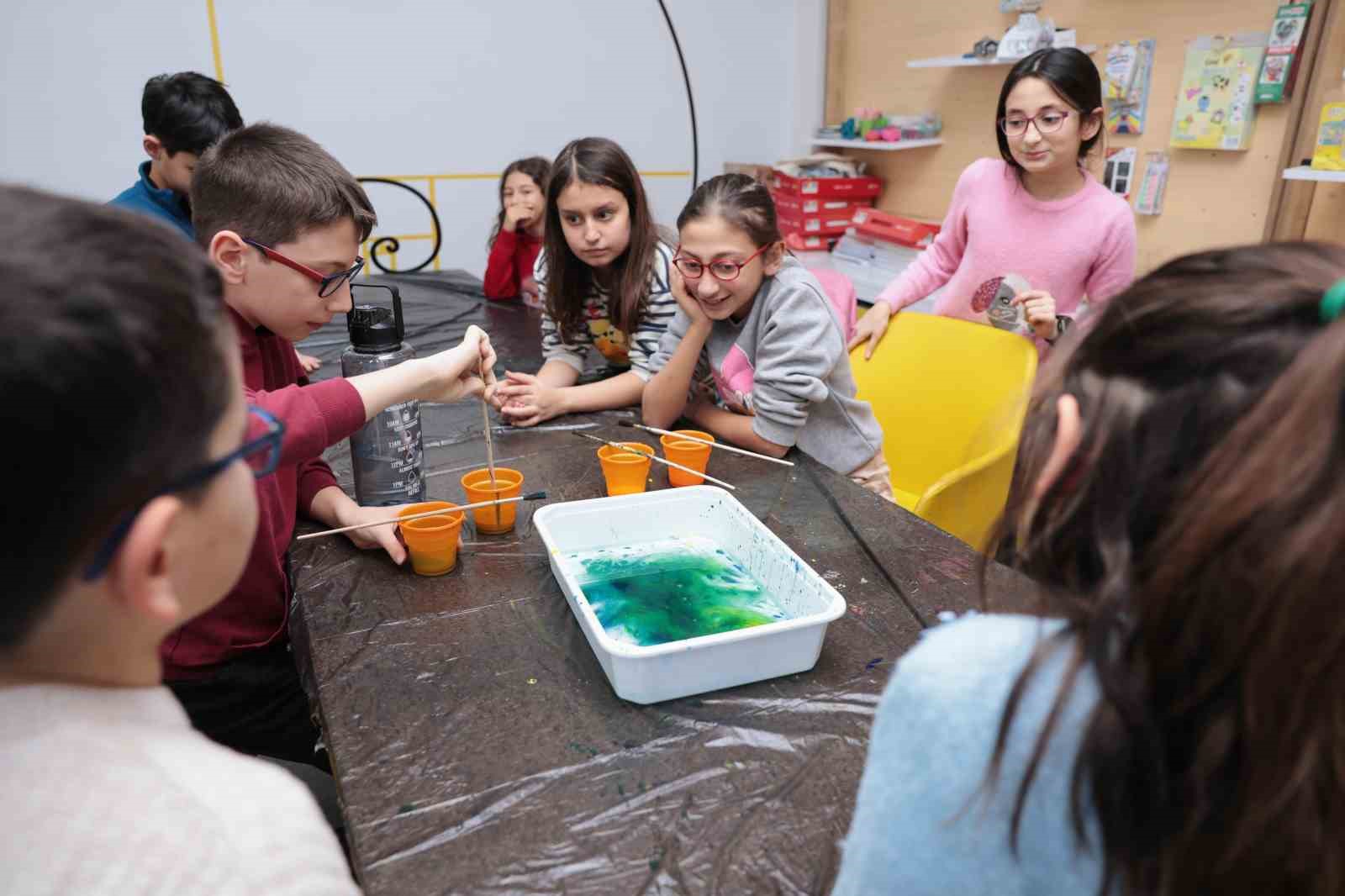 Samsun’da bilimle dolu yarıyıl tatili