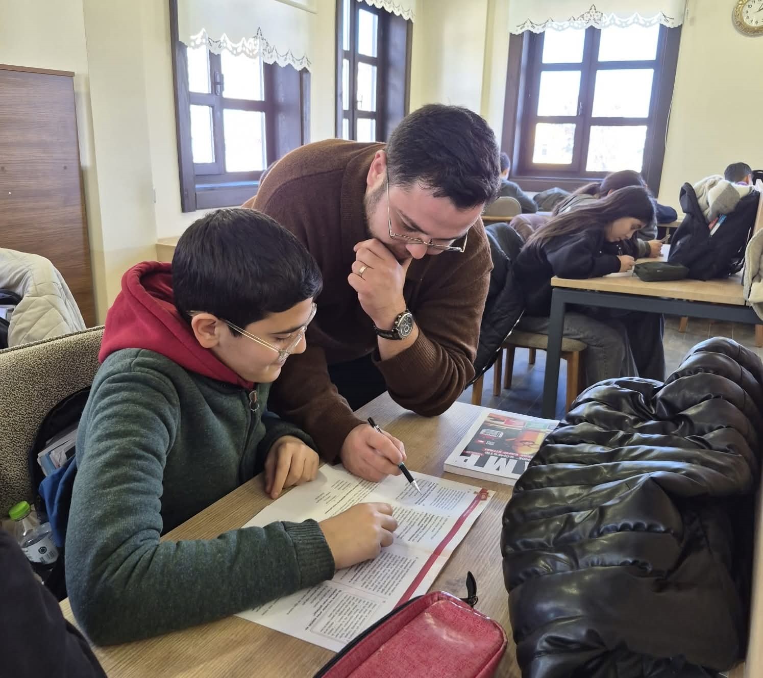 Kırıkkale’de yarıyıl tatilinde ücretsiz LGS kampı