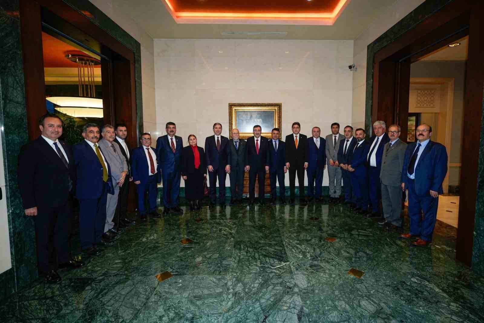 Cumhurbaşkanı Yardımcısı Yılmaz: 