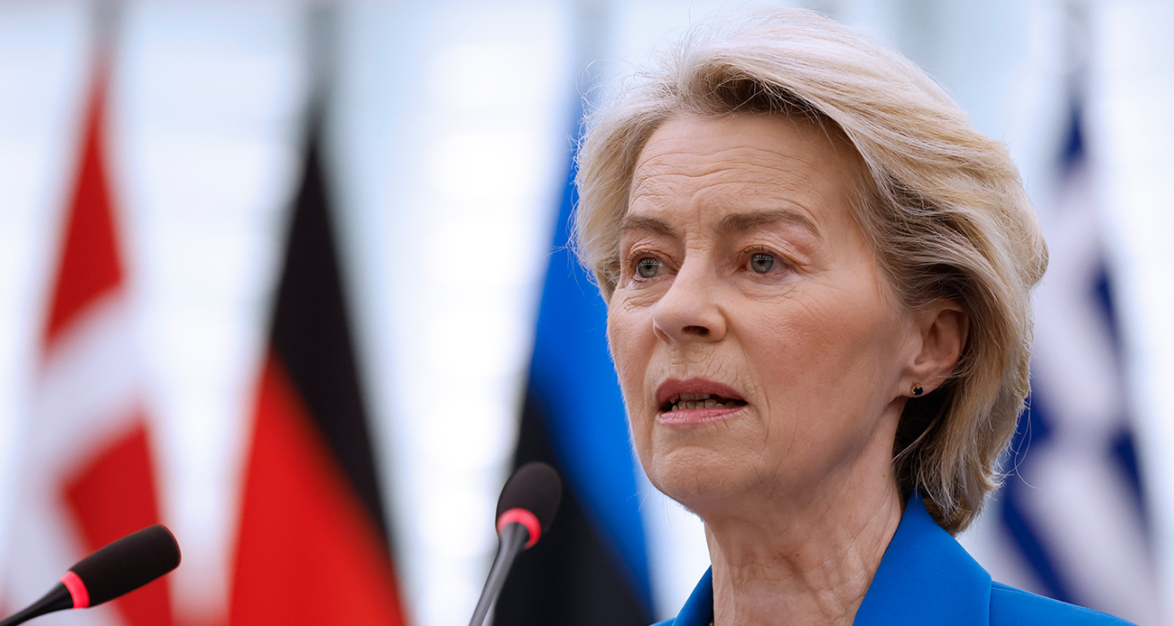 Von der Leyen: 