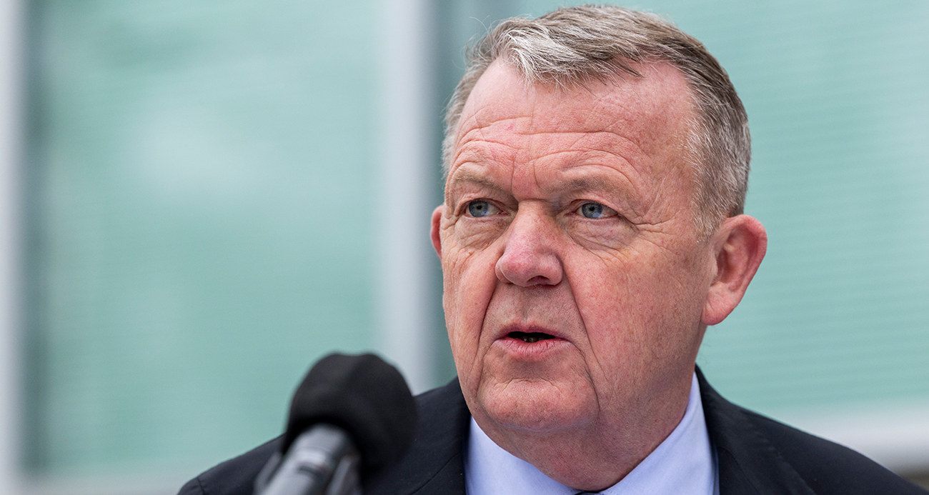 Danimarka Dışişleri Bakanı Rasmussen’den 