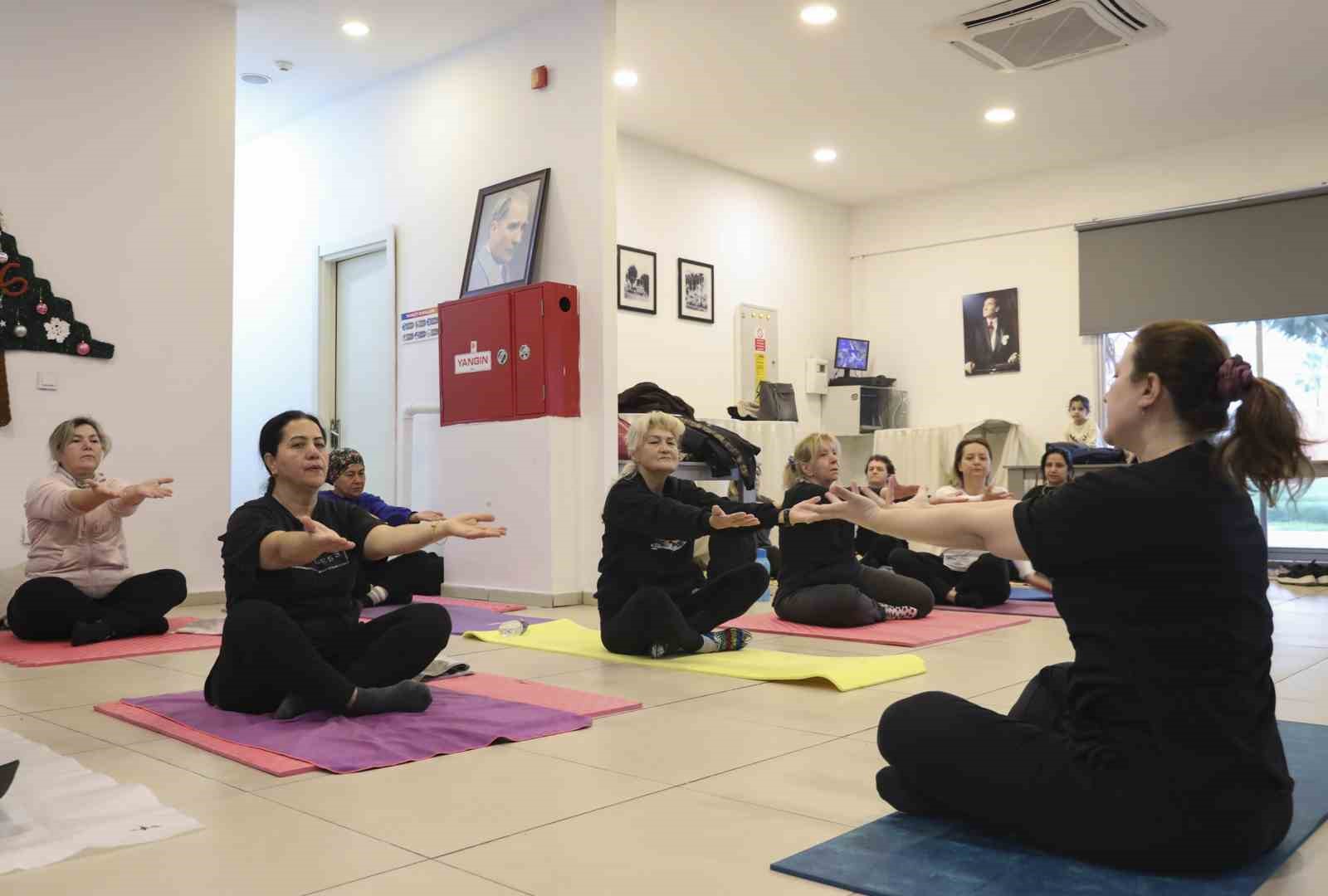 Mersin’de kadınlara nefes ve hareket eğitimi