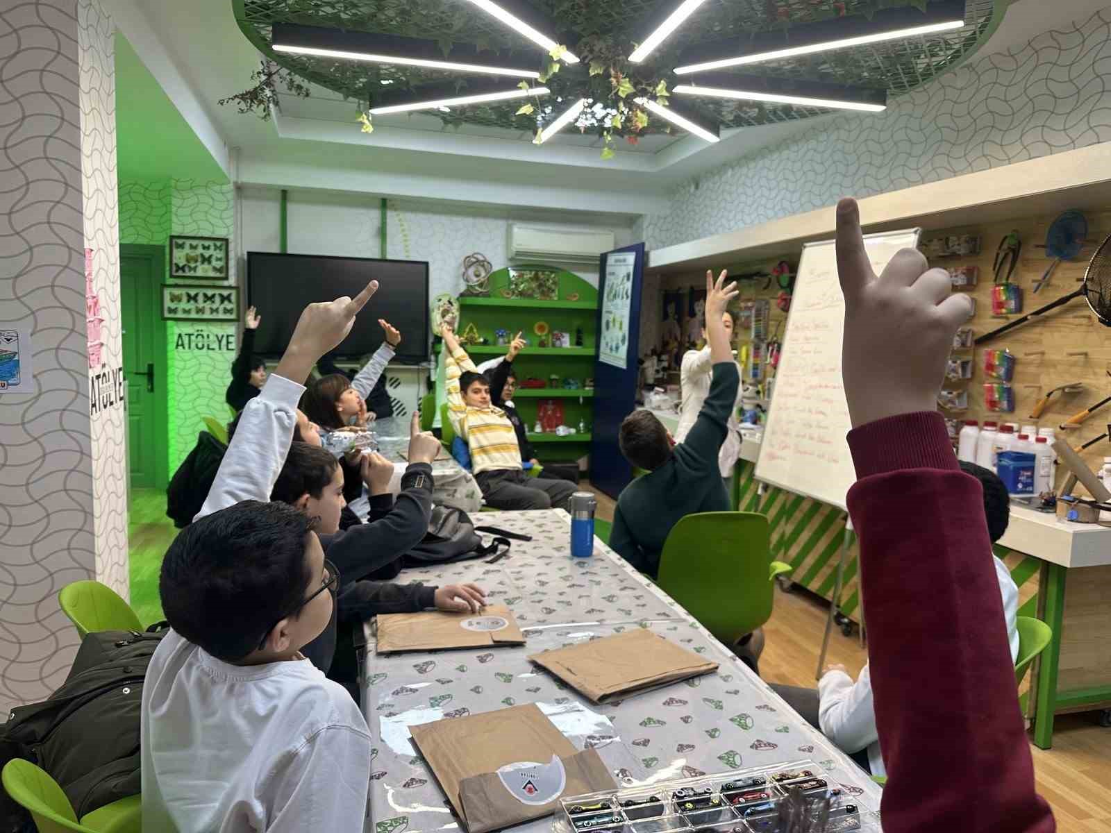 Çorum’da öğrenciler yarıyıl tatilinde bilimle buluştu: 