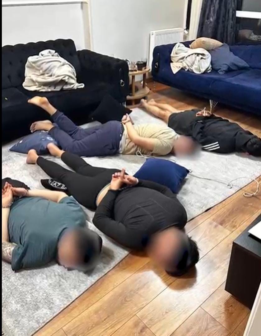 Youtube’da ’görev’ adı altında milyonluk vurgun yapanlara operasyon