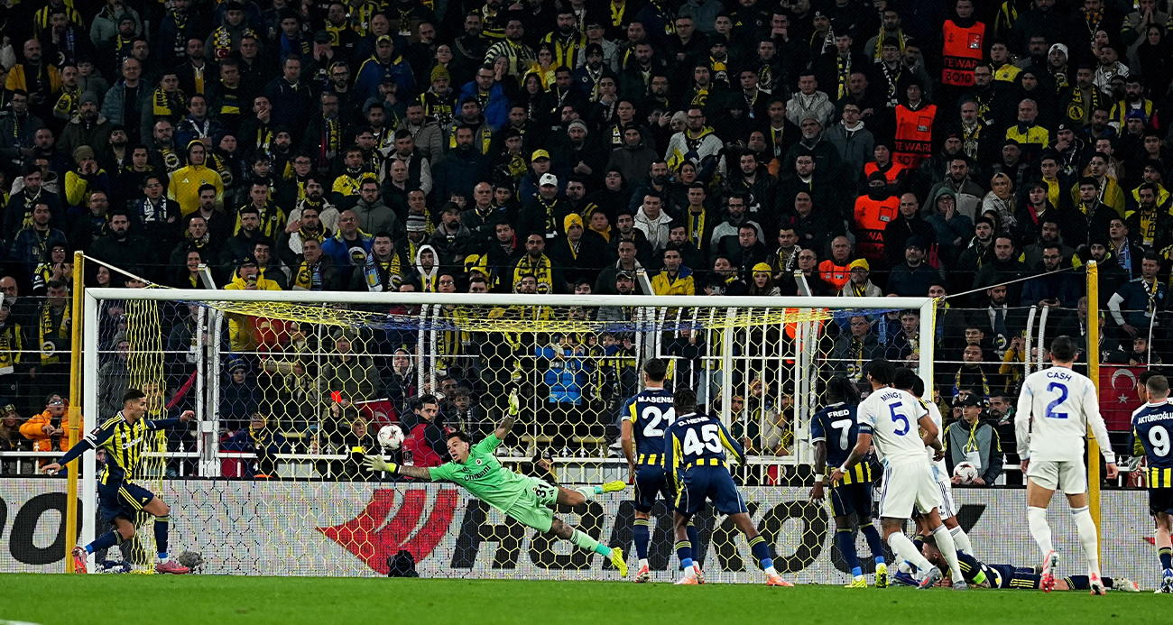 Fenerbahçe, Avrupa Ligi’nde 2. mağlubiyetini aldı