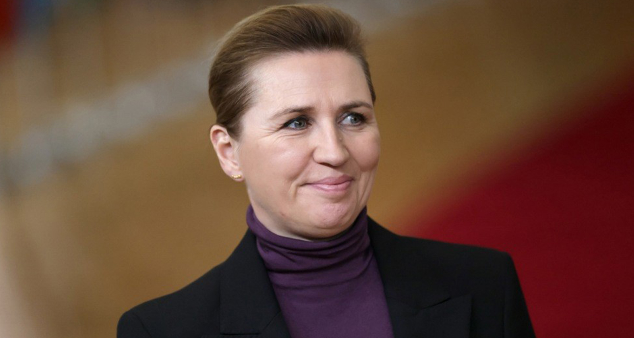 Danimarka Başbakanı Frederiksen: 