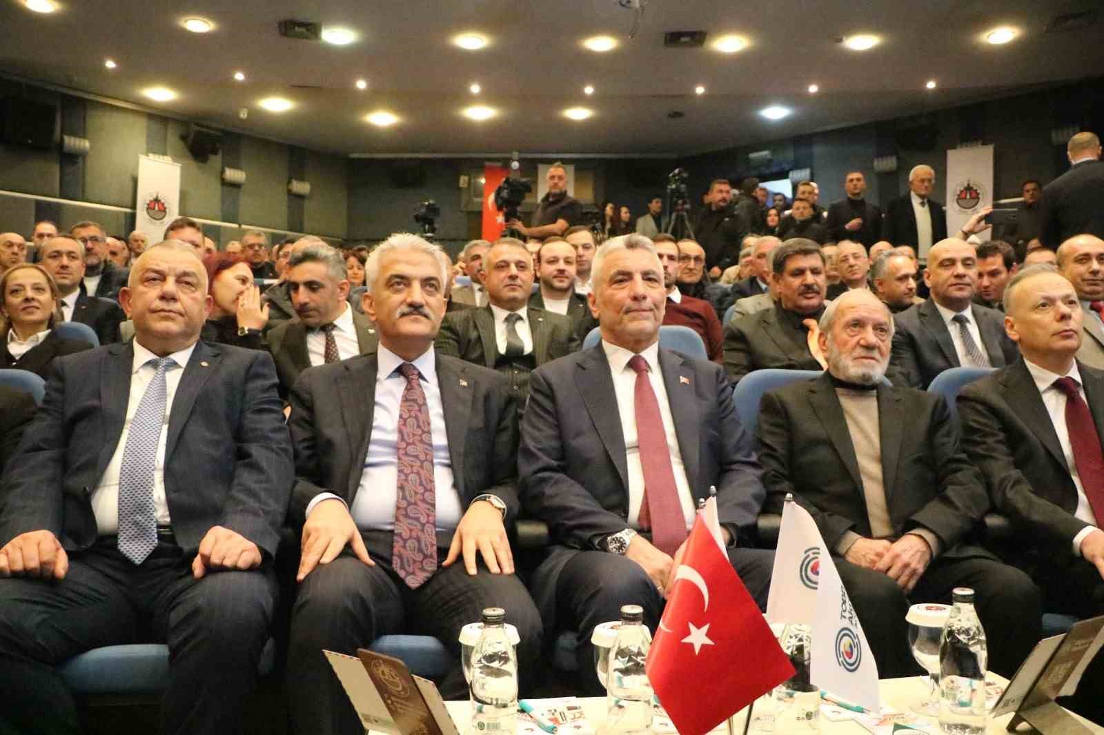 Ticaret Bakanı Bolat: 