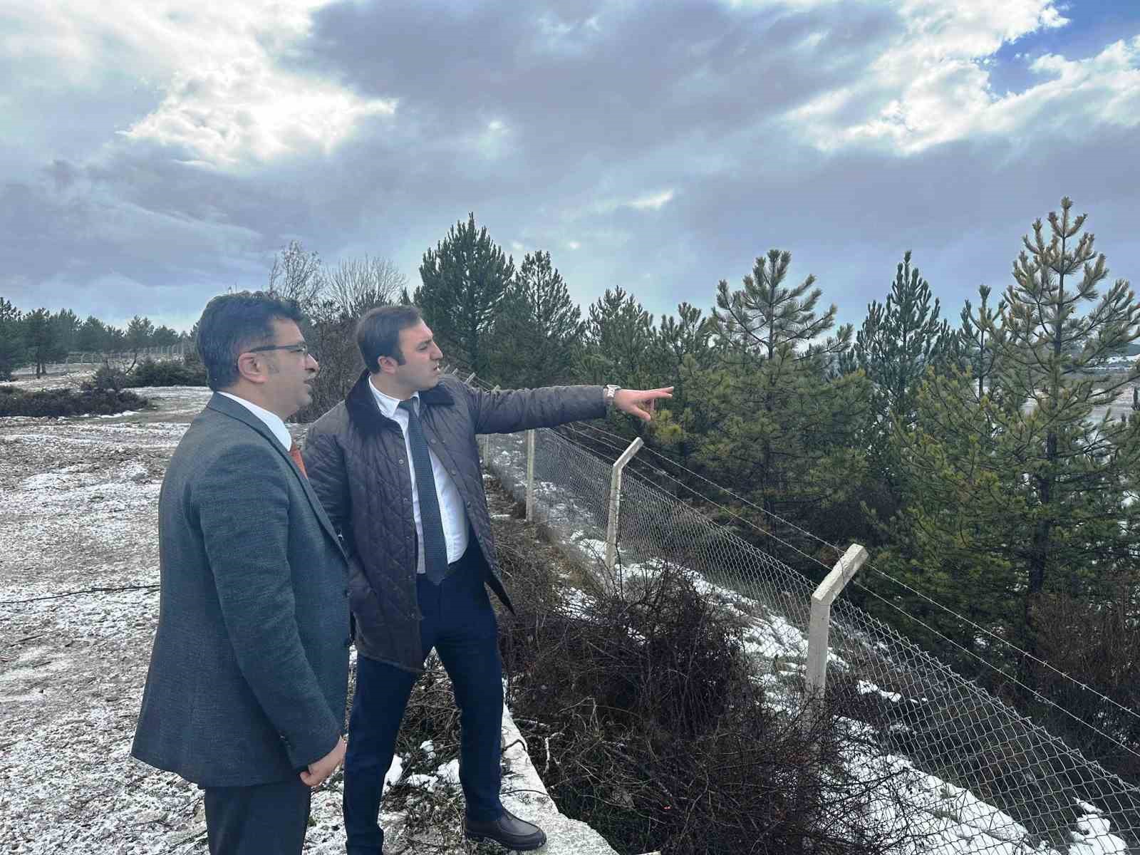 Çavdarhisar’da planlanan gençlik ve spor projeleri değerlendirildi