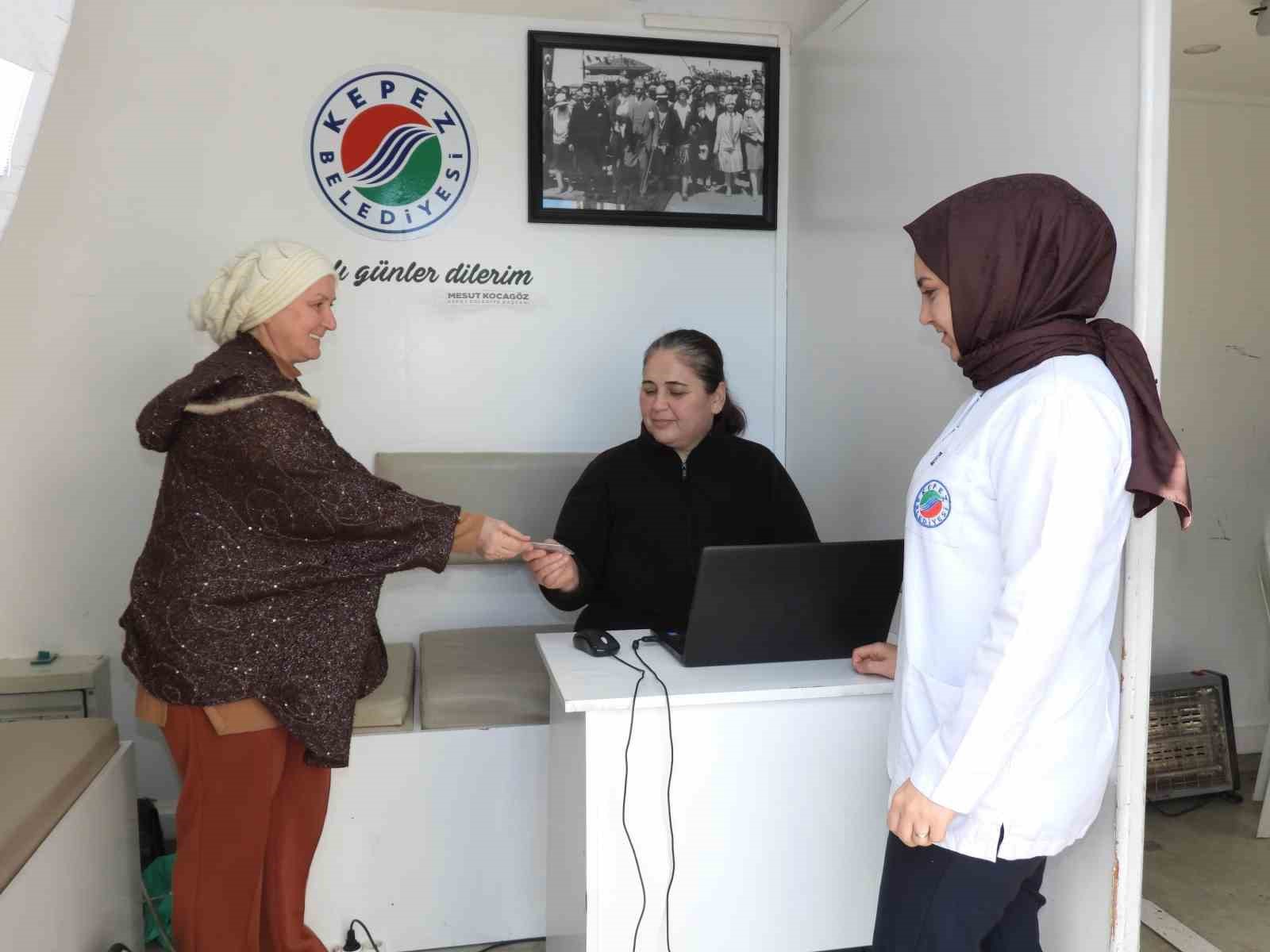 Kepez’den bir yılda 6 bin 577 kişiye ücretsiz kanser taraması