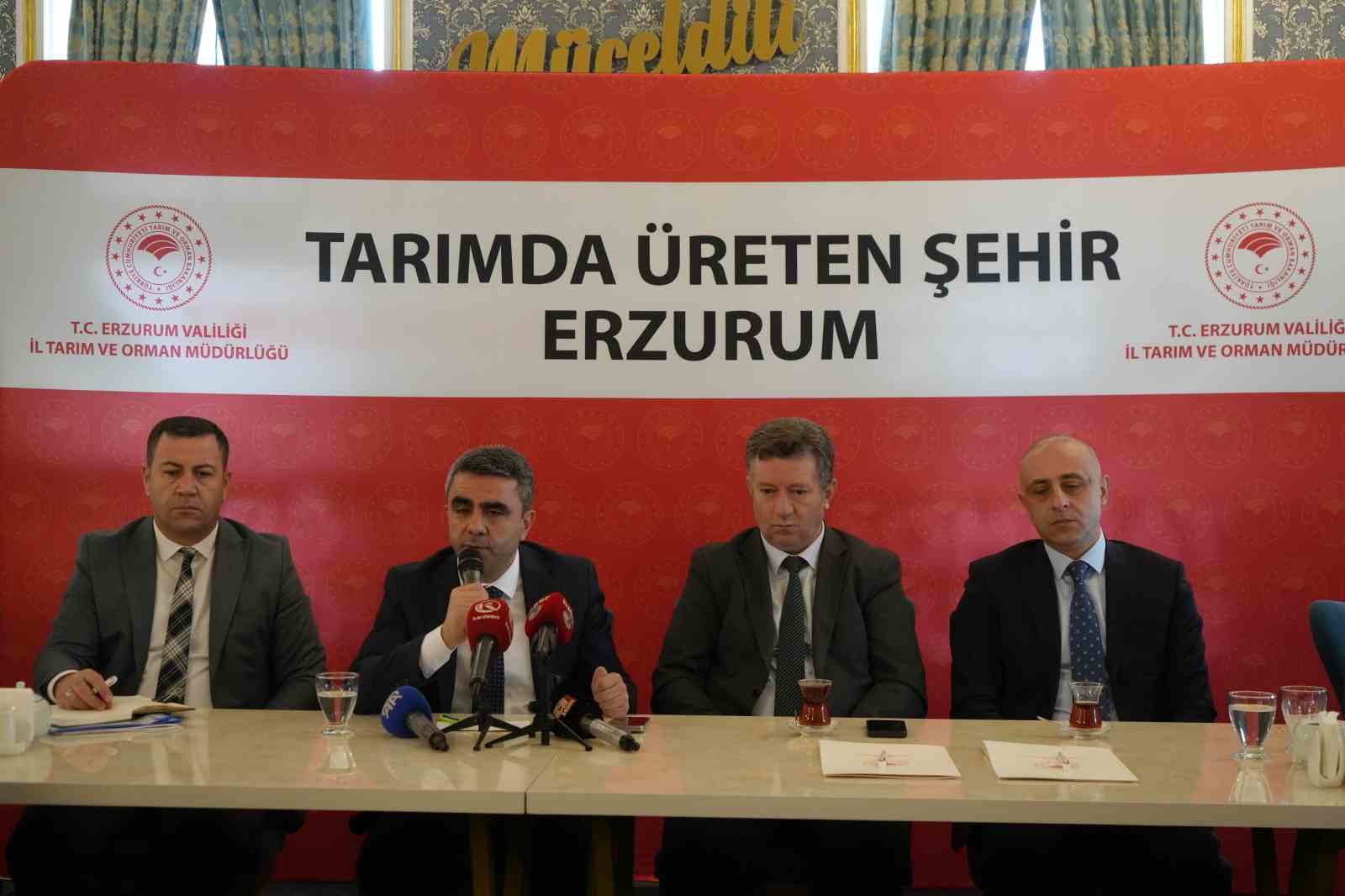 Tarıma 1 milyar 656 milyon 39 bin 10 TL destekleme
