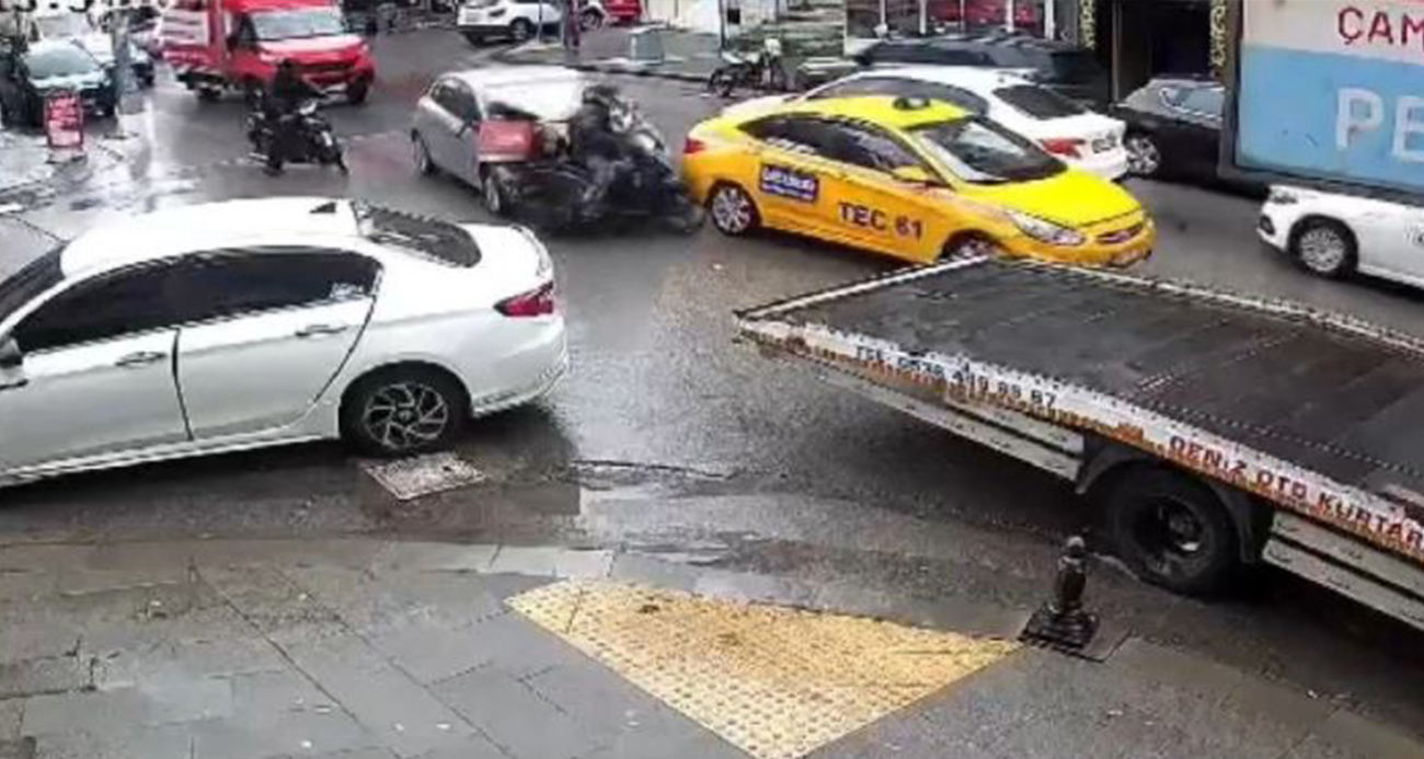 Pendik’te motosikletli kuryeyi ezen sanığa 7 yıl 9 ay hapis cezası