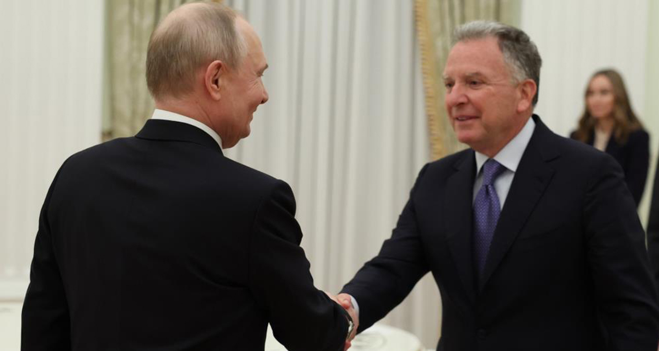 Putin, Moskova’da Trump’ın Özel Temsilcisi Witkoff ve beraberindeki heyet ile bir araya geldi