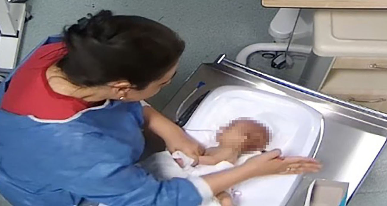 Kahramanmaraş’ta bebeğe şiddet uygulayan hemşire tutuklandı