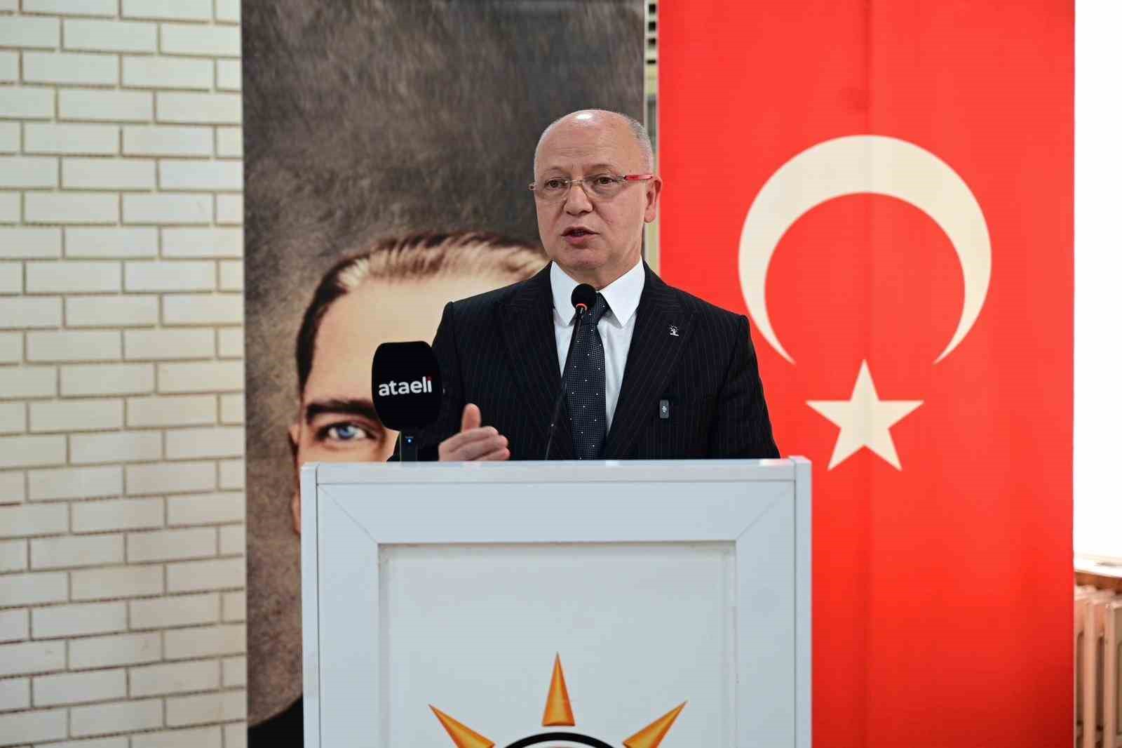 Başkan Davut Gürkan: 