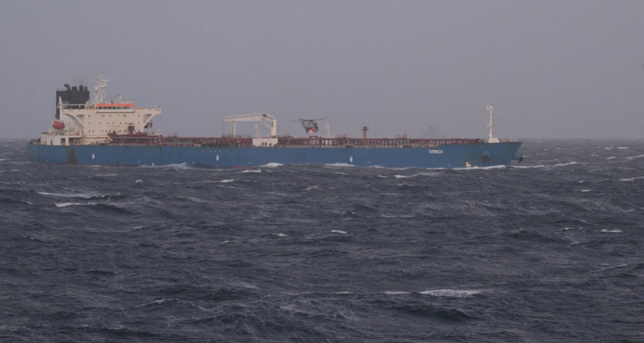 Fransa, Akdeniz’de Rus tankerine el koydu