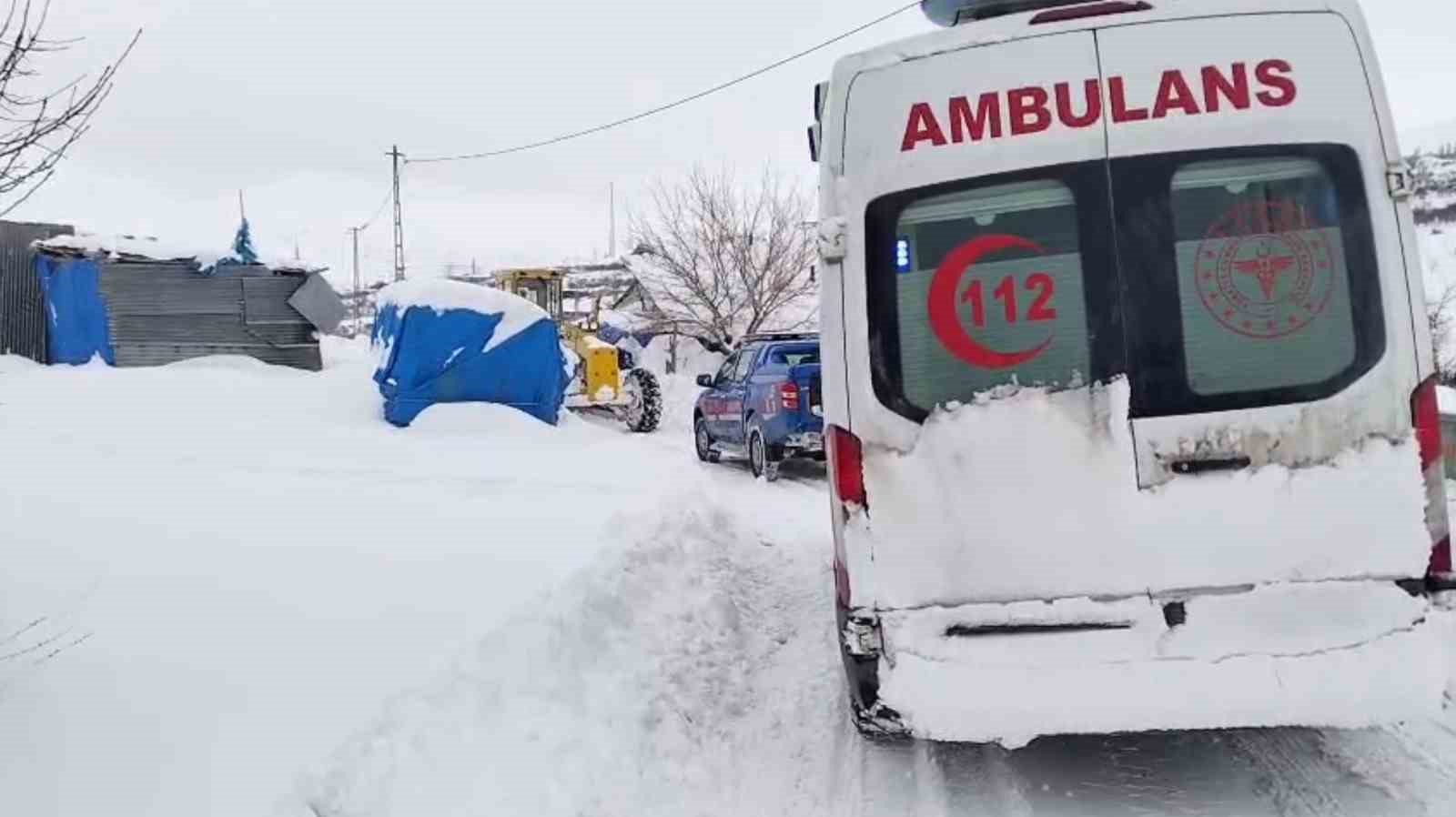 Malatya’da kapalı 116 mahalle yolu ulaşıma açıldı