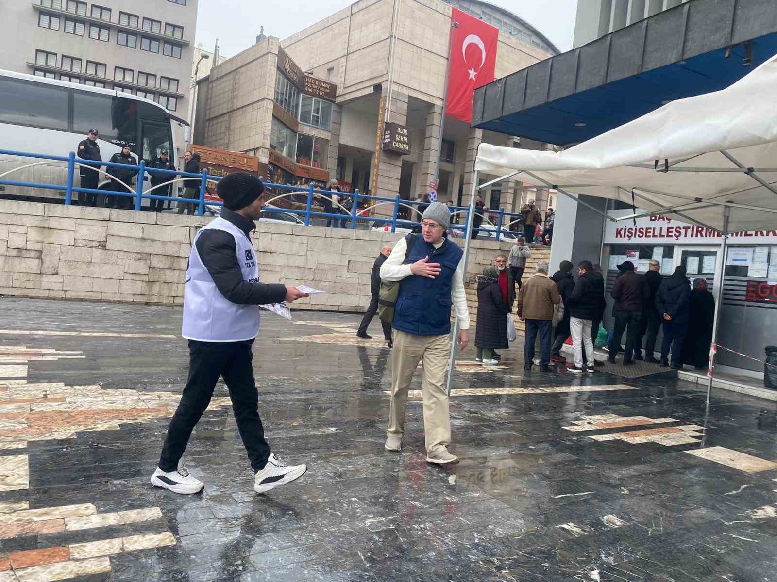 Ankara’da 