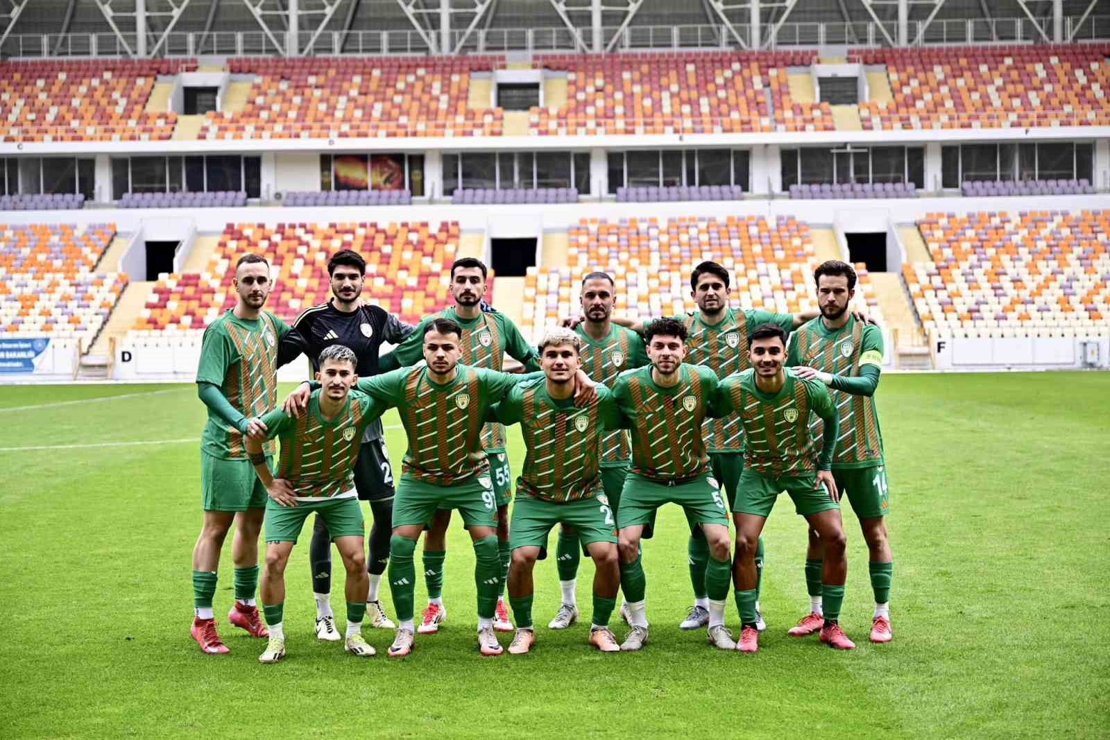 Yeşilyurtspor sahasında Bingöl’ü ağırlıyor