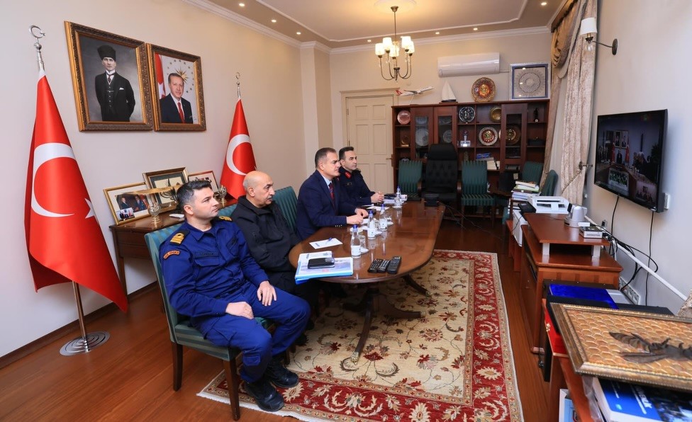 Vali Akbıyık, güvenlik zirvesinde Muğla’yı temsil etti