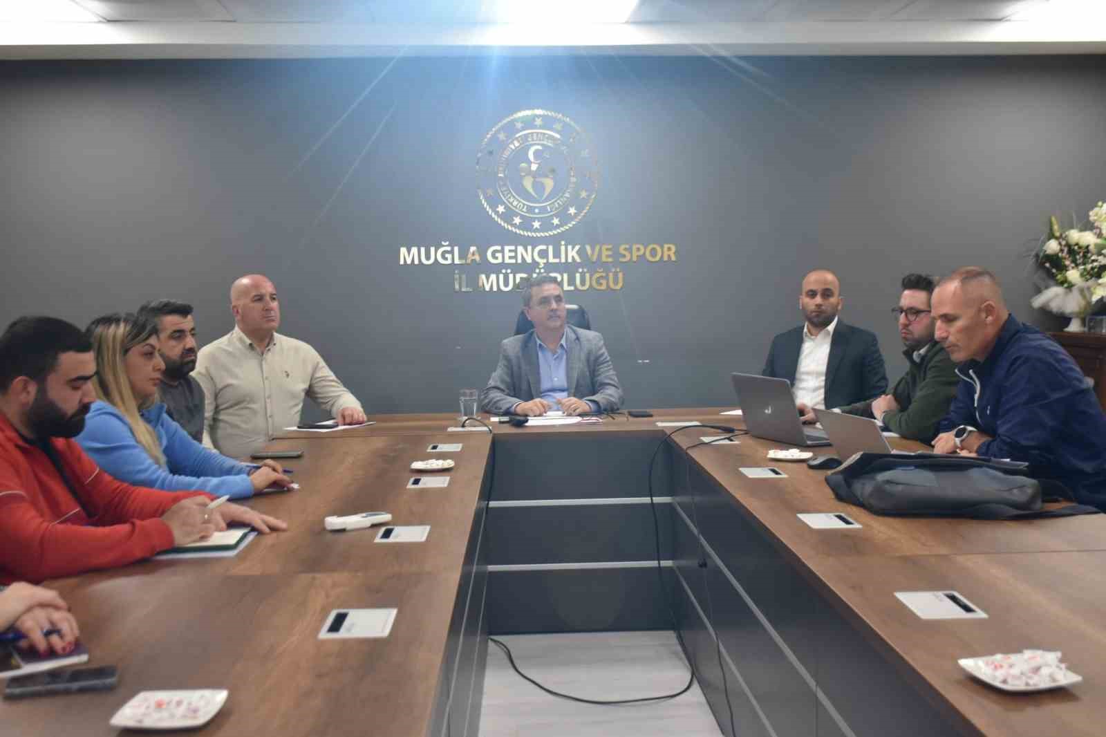 Muğla’da tenis sporu için yeni yol haritası