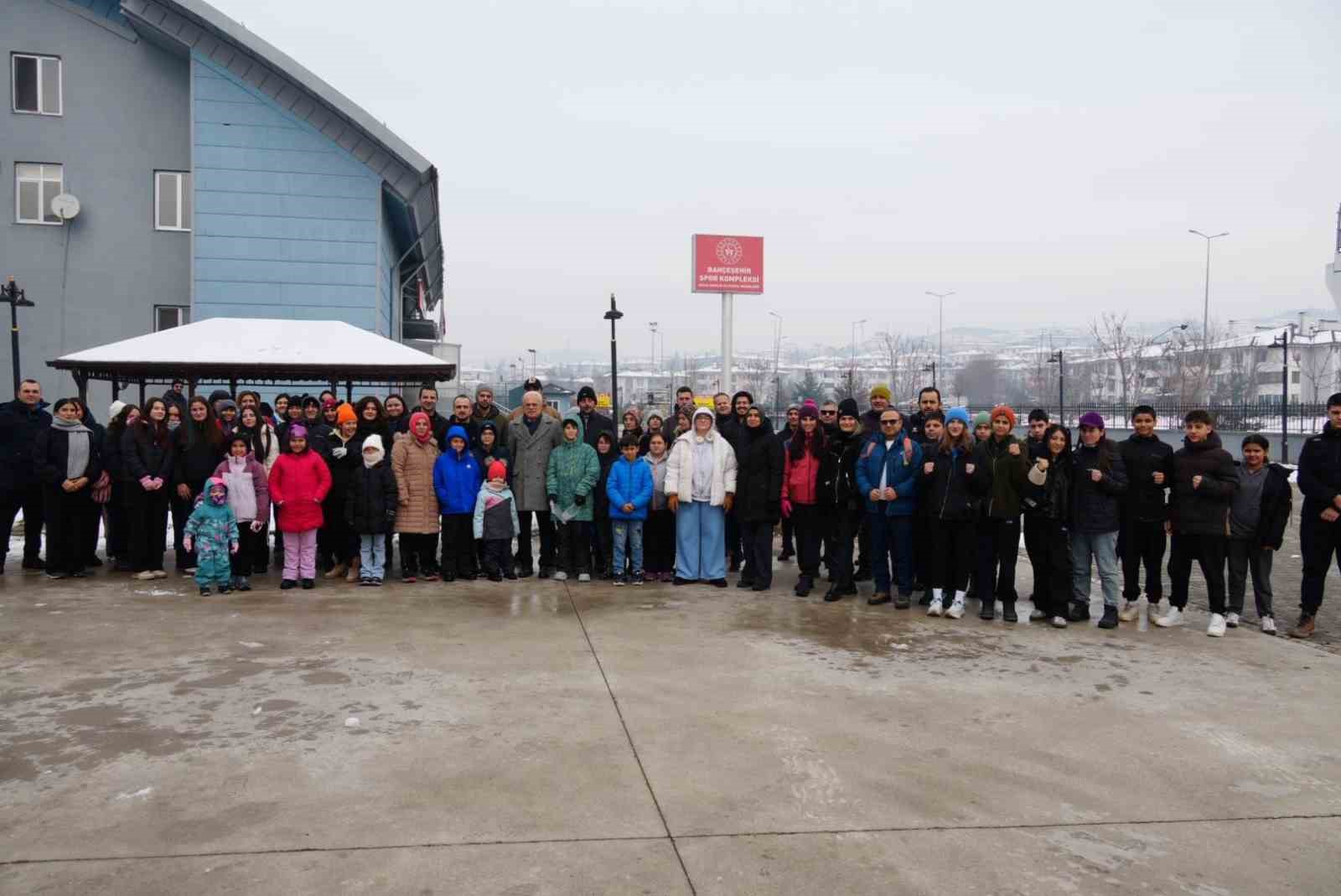Doğa yürüyüşü gerçekleştirildi