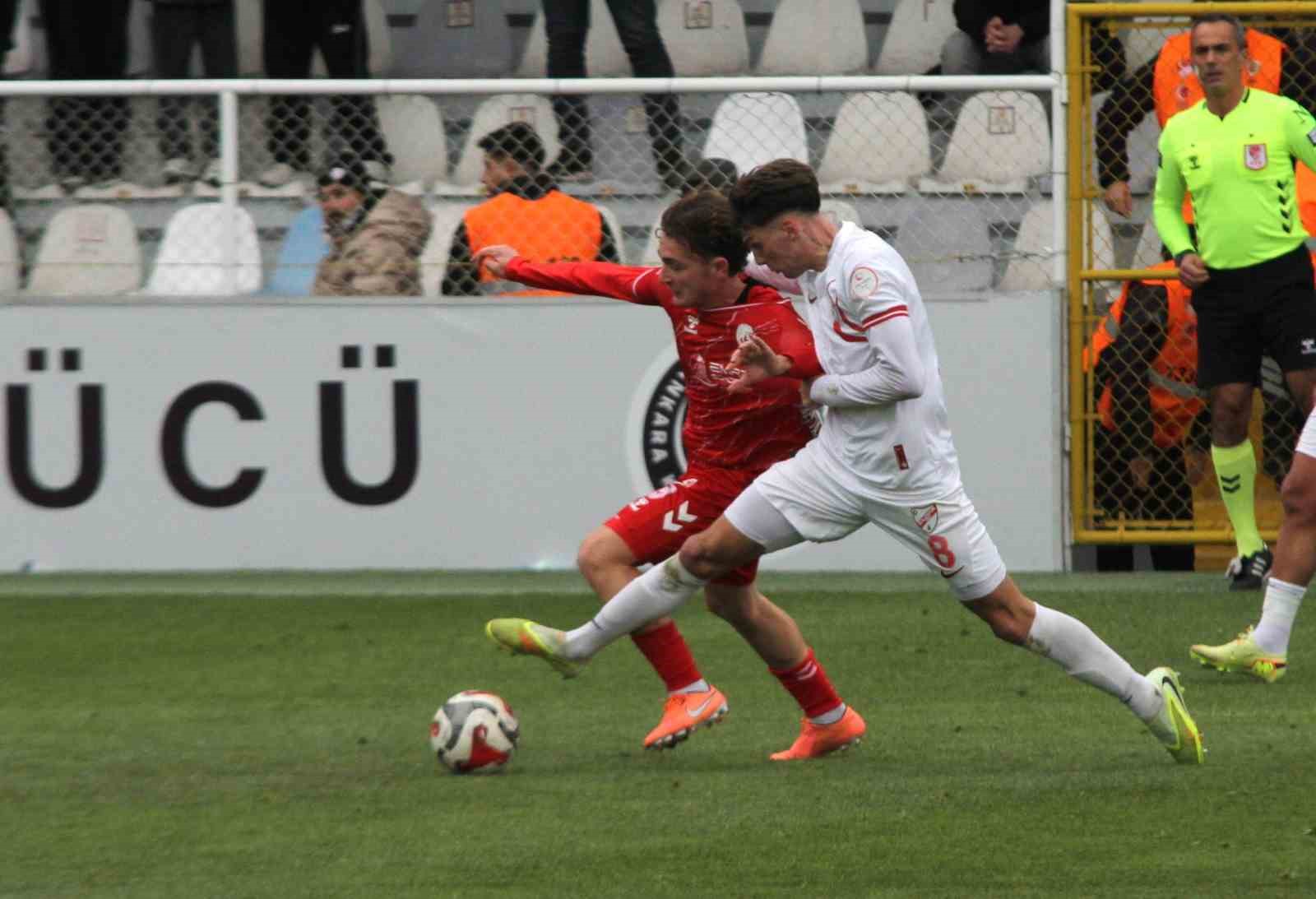 Trendyol 1. Lig: Ankara Keçiörengücü: 5 - Boluspor: 1