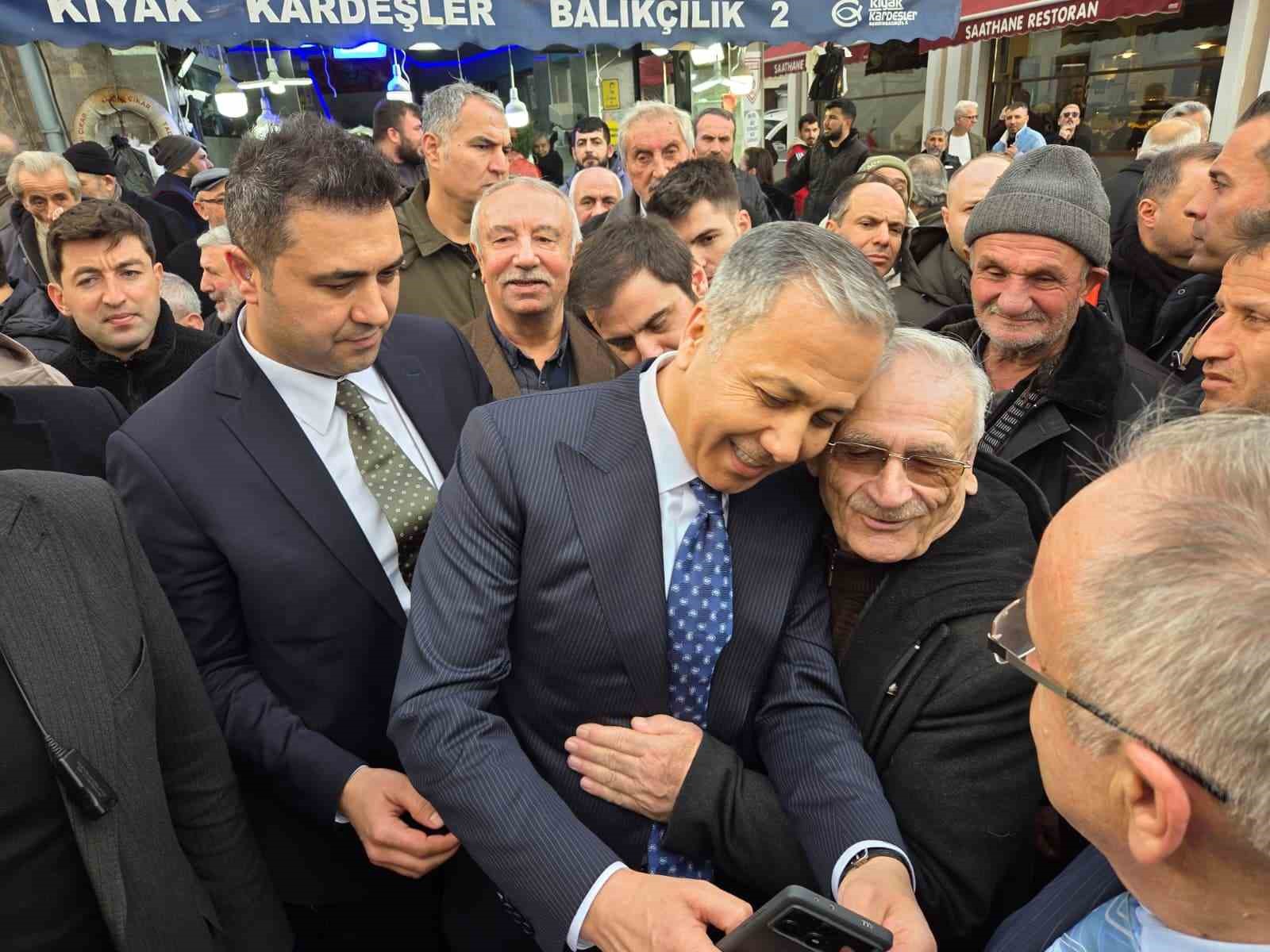 Bakan Yerlikaya’dan emekliye: 