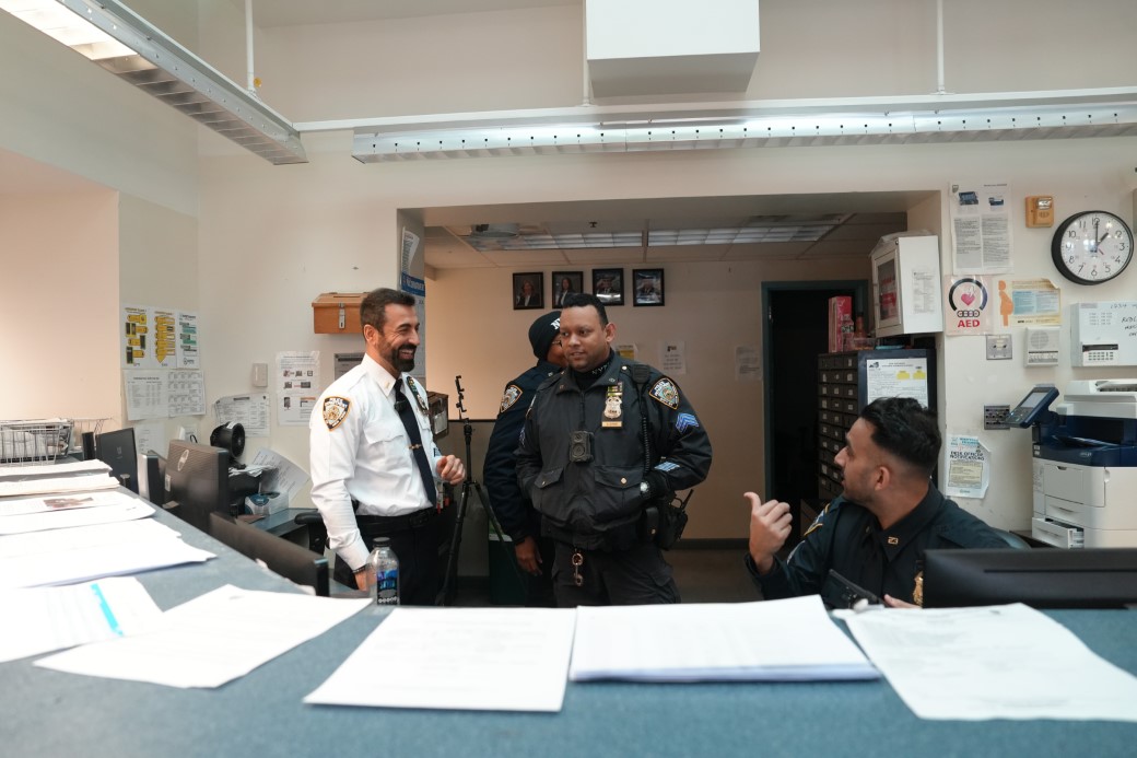 ABD'de bir ilk: Türk polis, New York Metro yönetiminde