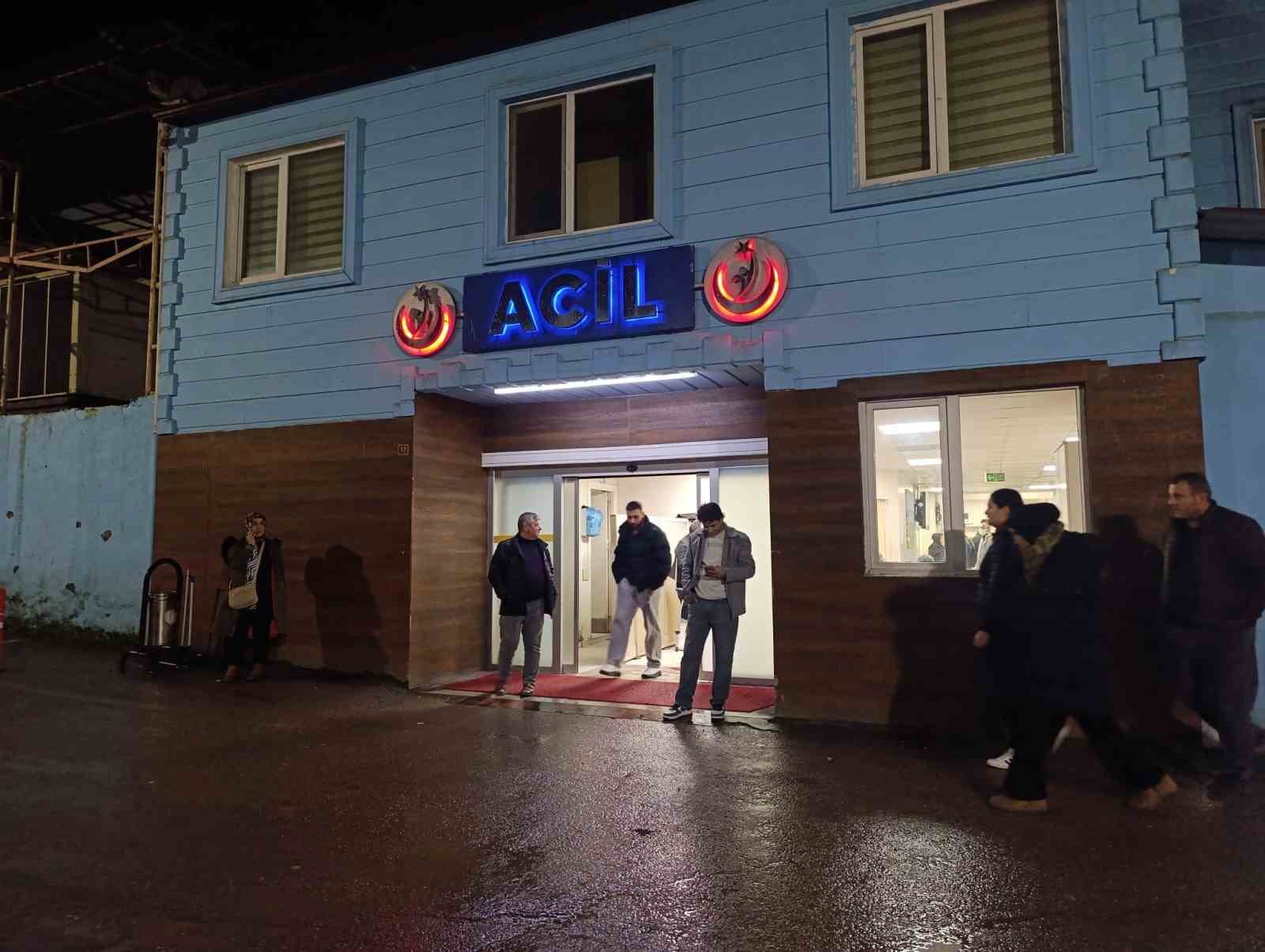 Asker uğurlama eğlencesi hastanede bitti