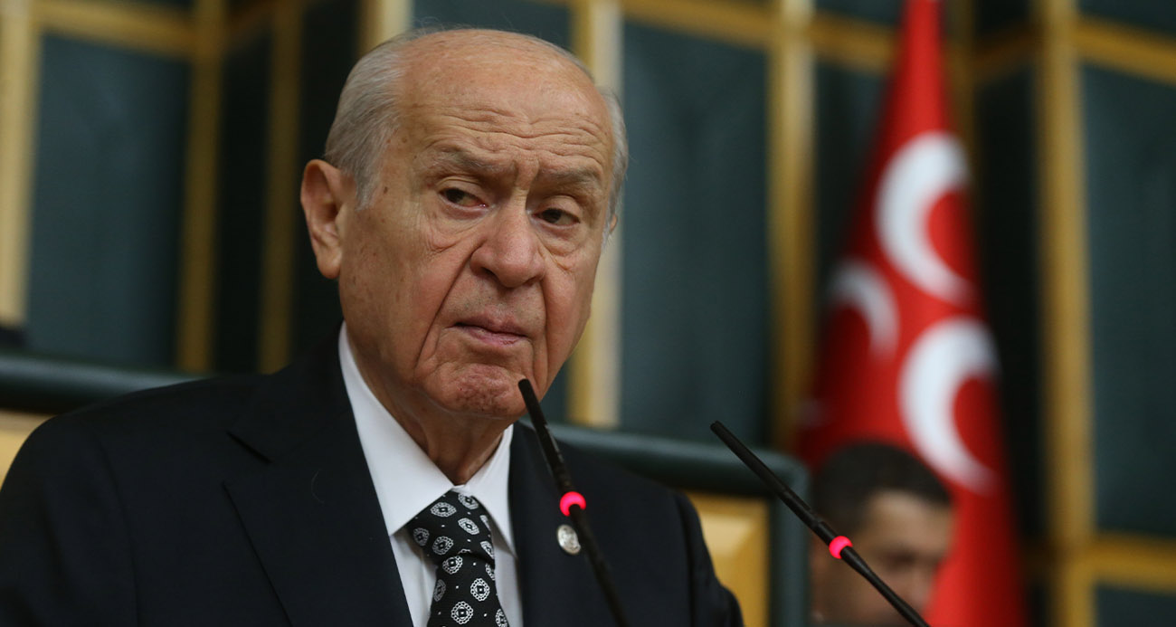 MHP Lideri Bahçeli: 