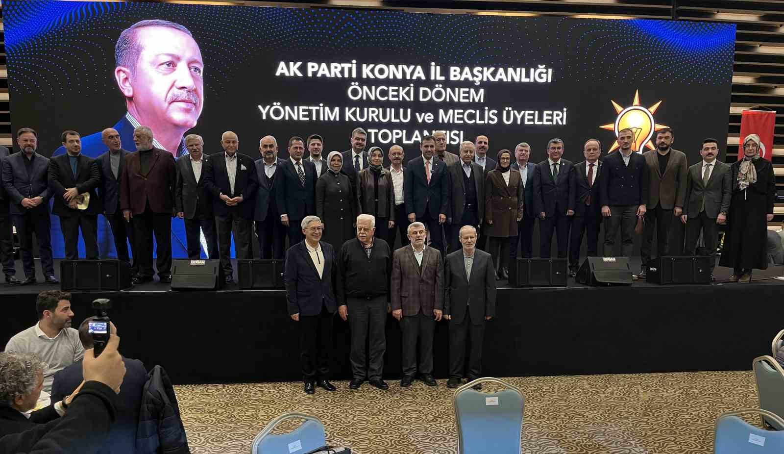 AK Parti Konya’dan vefa buluşması