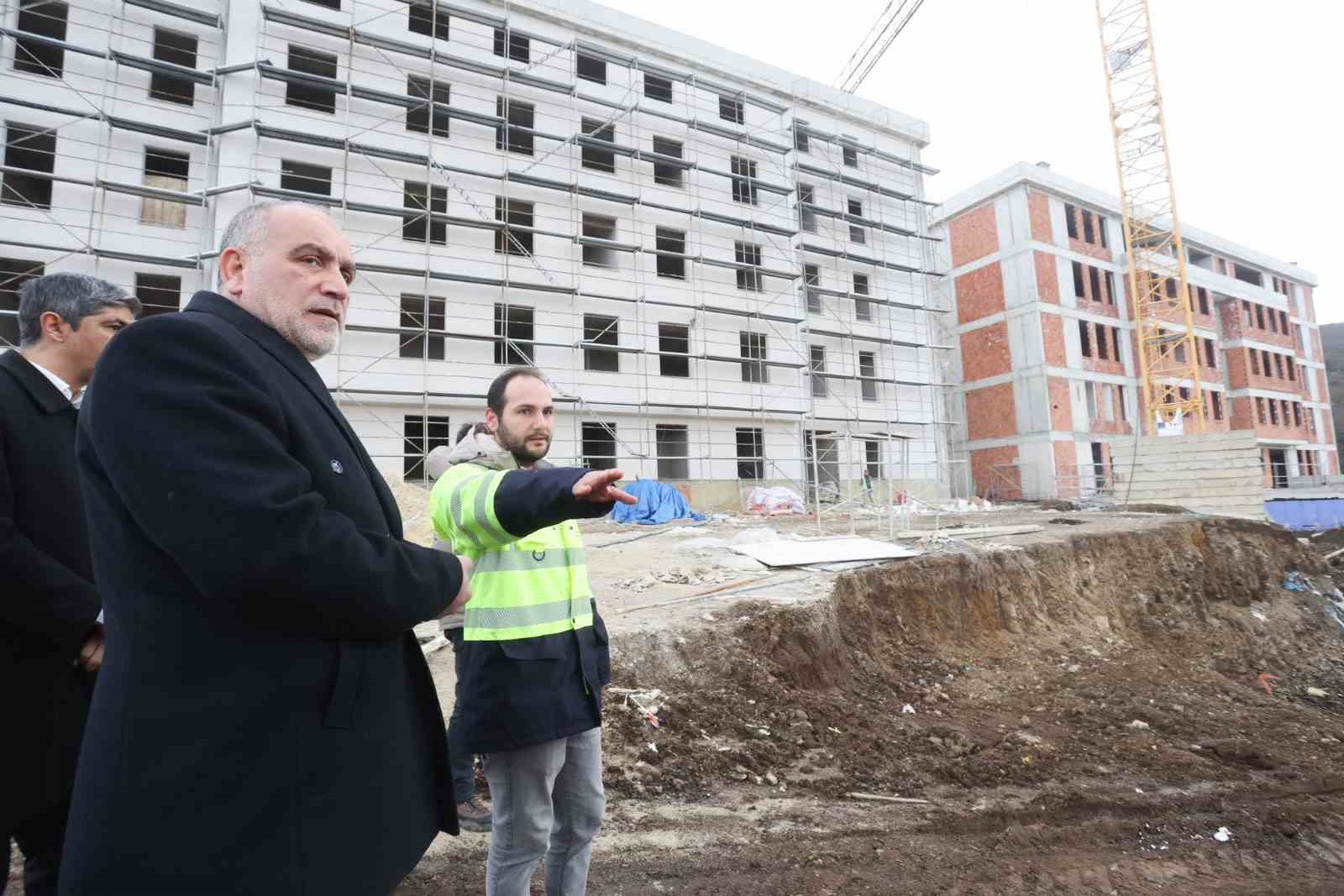 Başkan Sandıkçı: 