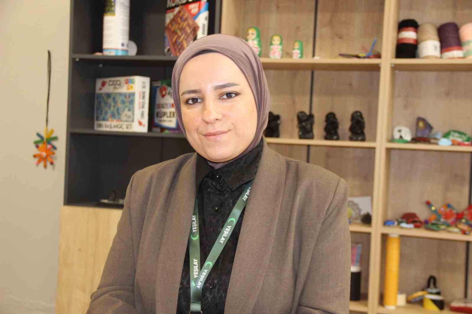 Yeşilay Şırnak’ta bağımlı bireyler ve ailelerine umut oluyor