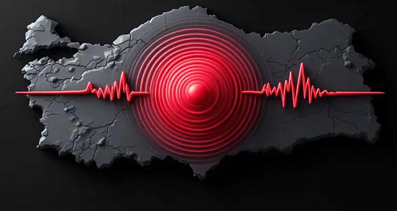 Gaziantep’te 4.1 büyüklüğünde deprem
