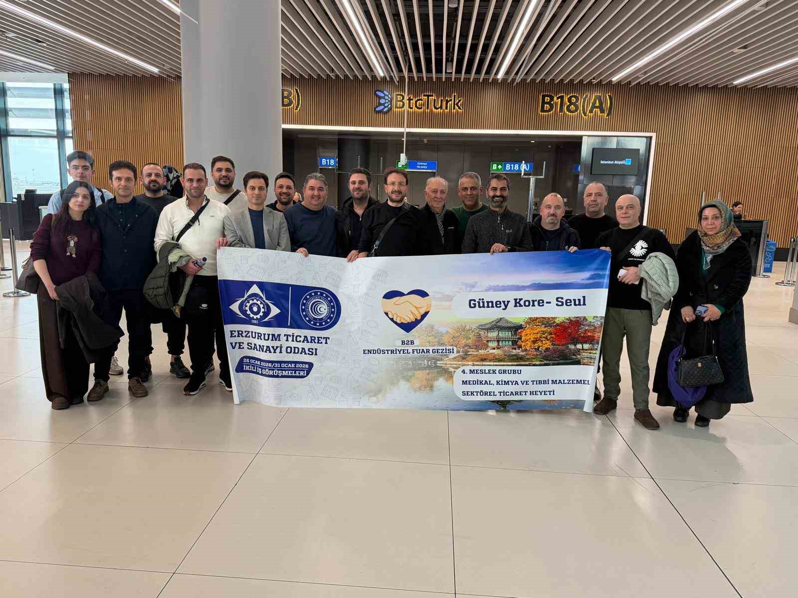 ETSO heyeti, Güney Kore’de düzenlenen medikal ve kozmetik sektörel fuarına katılacaklar