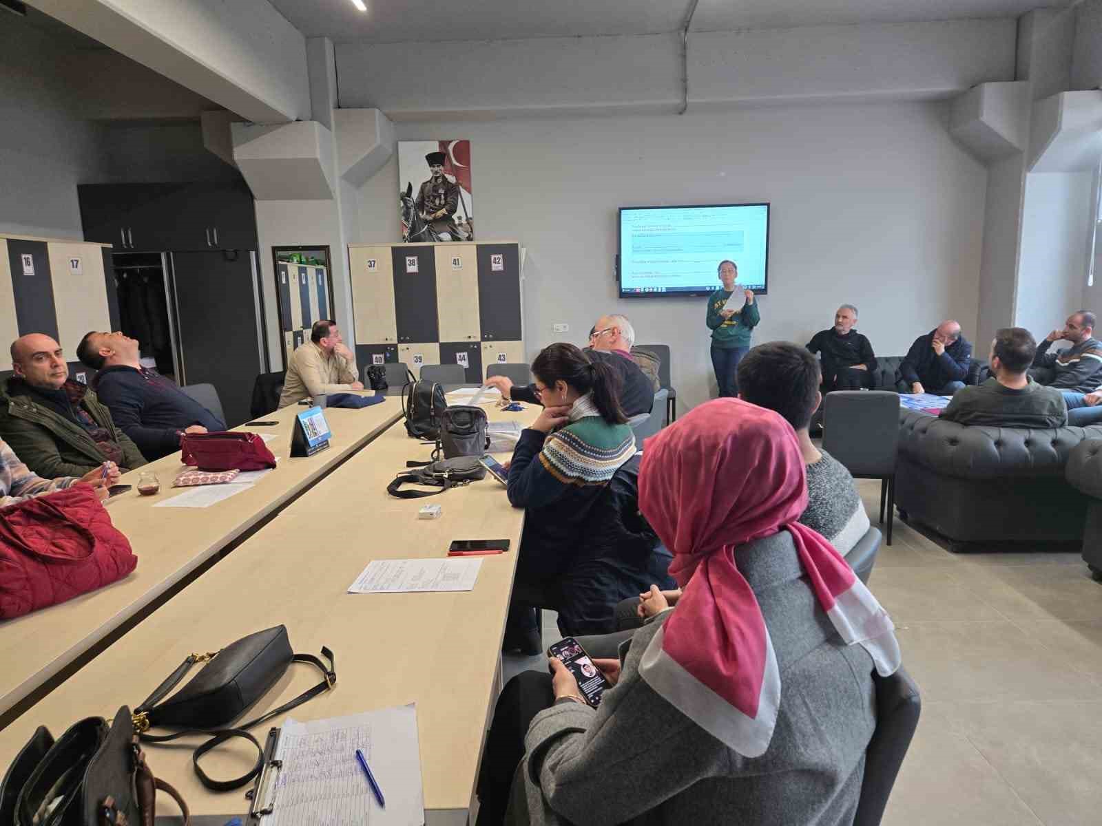 Maarif model öğretmenlere aktarıldı