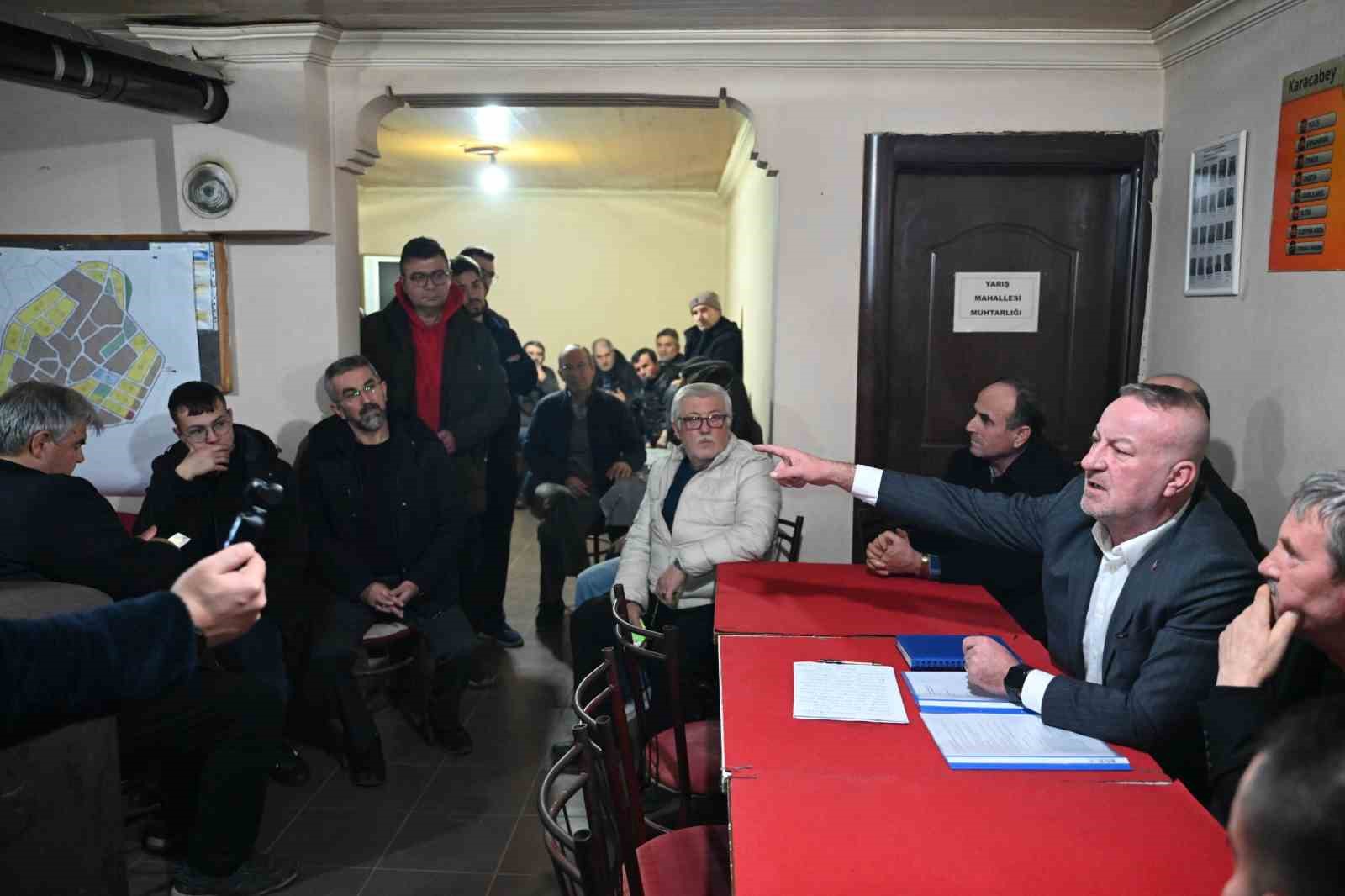 Karacabey’de imar planları mahalle toplantılarıyla yapılıyor