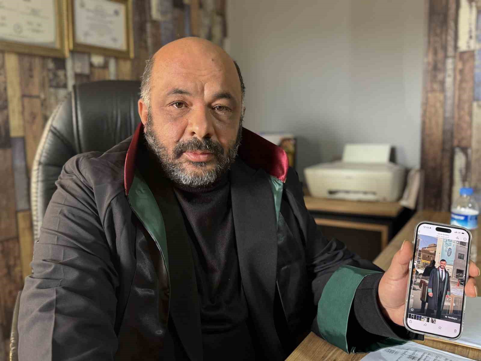 Öldürülen hukuk öğrencisinin ailesi faillerin yakalanmasını istiyor