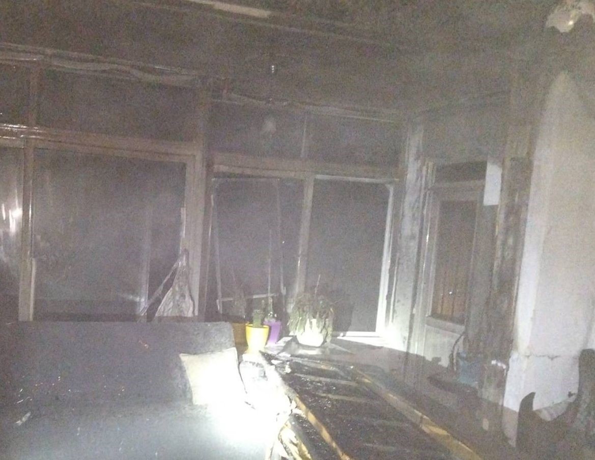 Alanya’da müstakil evde çıkan yangın itfaiye ekiplerince söndürüldü