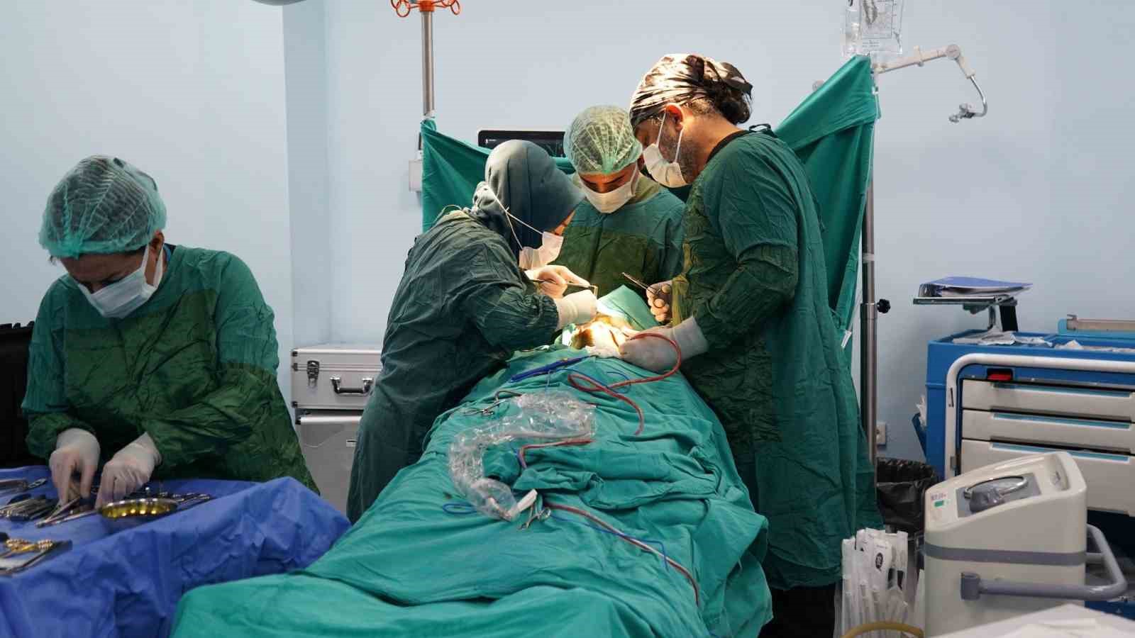 Batman’da Ağız ve Diş Sağlığı Hastanesinde bir ilk: Alt çene kırığı başarıyla tedavi edildi