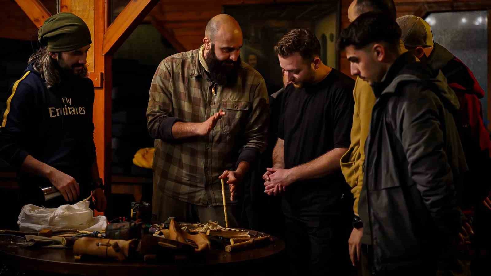 Kamp Akademisi’nde 