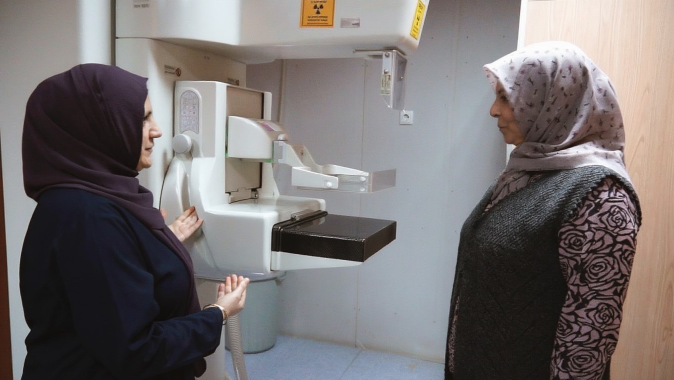 Balıkesir’de kadınlara yerinde sağlık hizmeti