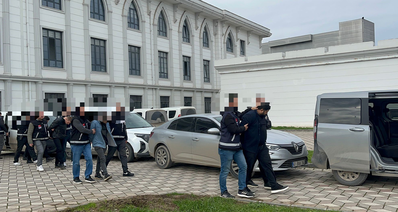 Doktor ve iş insanına silahlı saldırı planlayan şüphelilere operasyon: 6 gözaltı