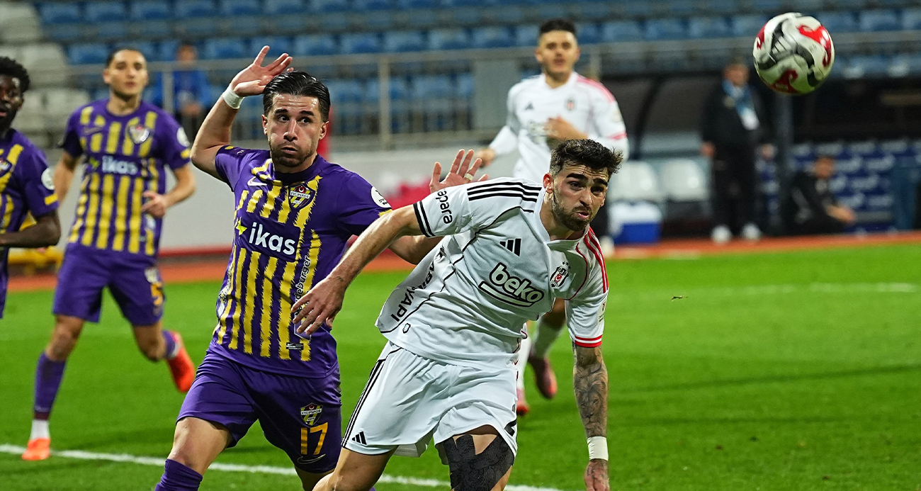 Beşiktaş, Eyüpspor ile puanları paylaştı!  Gol düellosunda kazanan yok