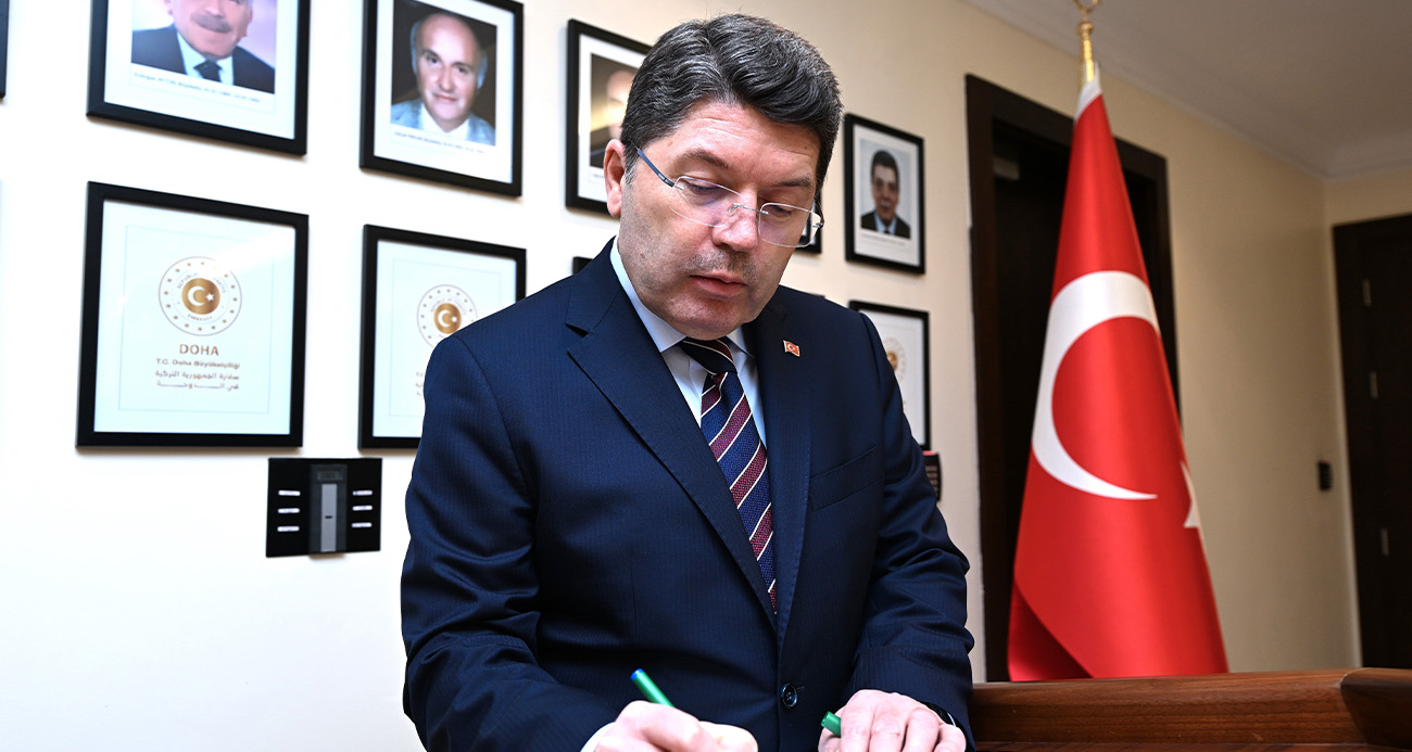 Adalet Bakanı Tunç Katar'da düzenlenen Doha Hukuk Forumu'na katıldı