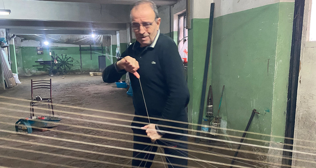 Cumhurbaşkanı Erdoğan ödüllendirmişti...680 yıllık mesleğin son temsilcisi